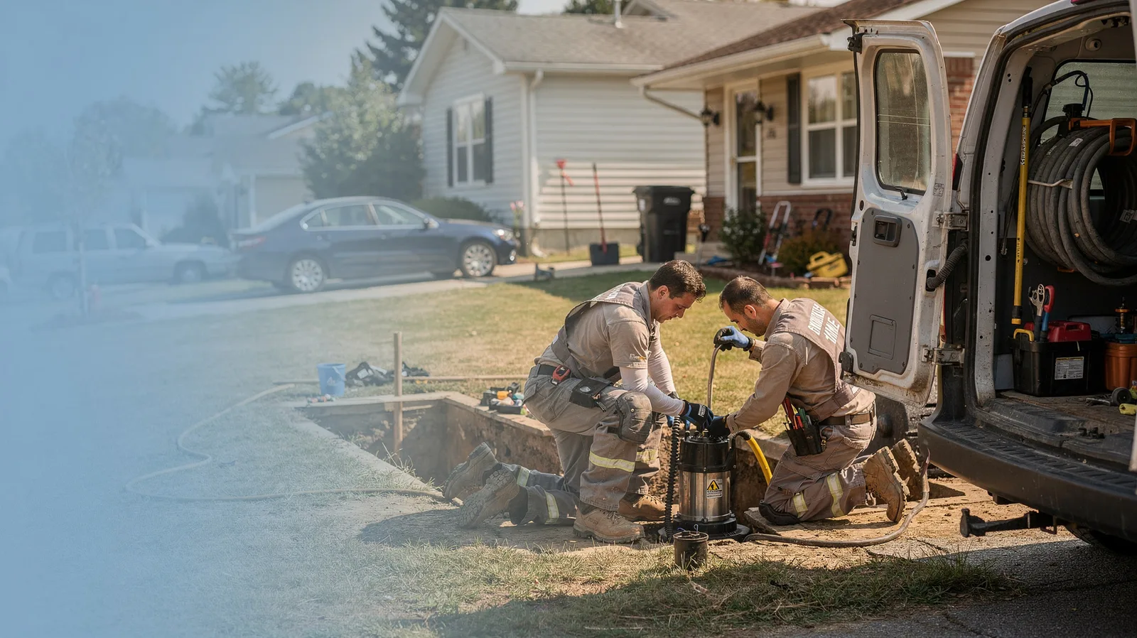 Sump Pump Installation in Woodleaf, NC near me